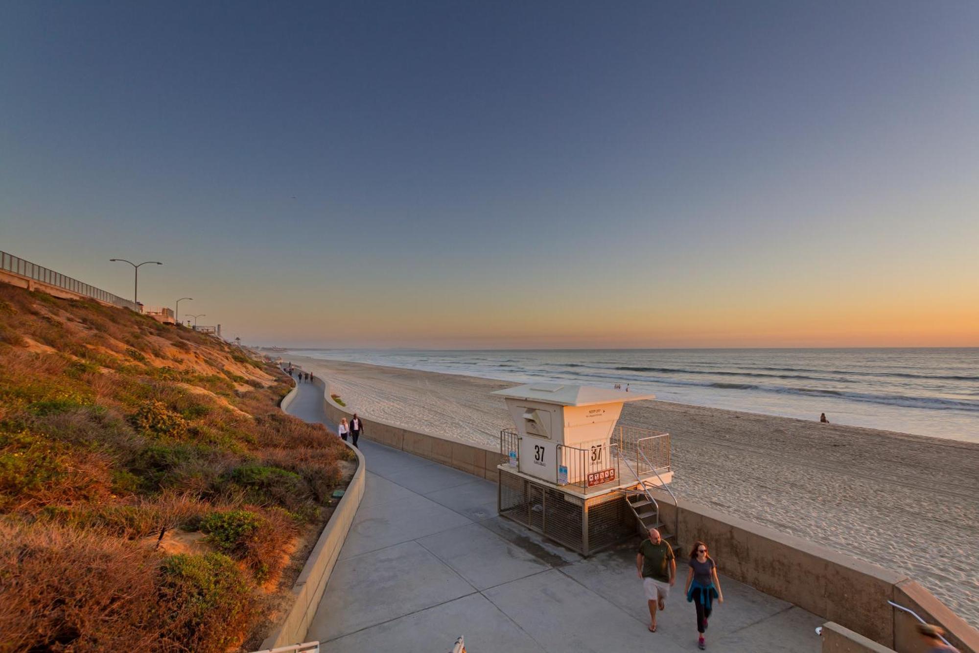 90 Walk Score - Steps To Beach & Dining - Reserved Parking Apartment Carlsbad Exterior foto